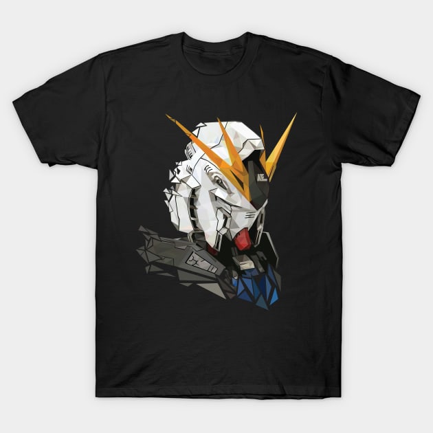 gundam rx 93 T-Shirt by Amartwork